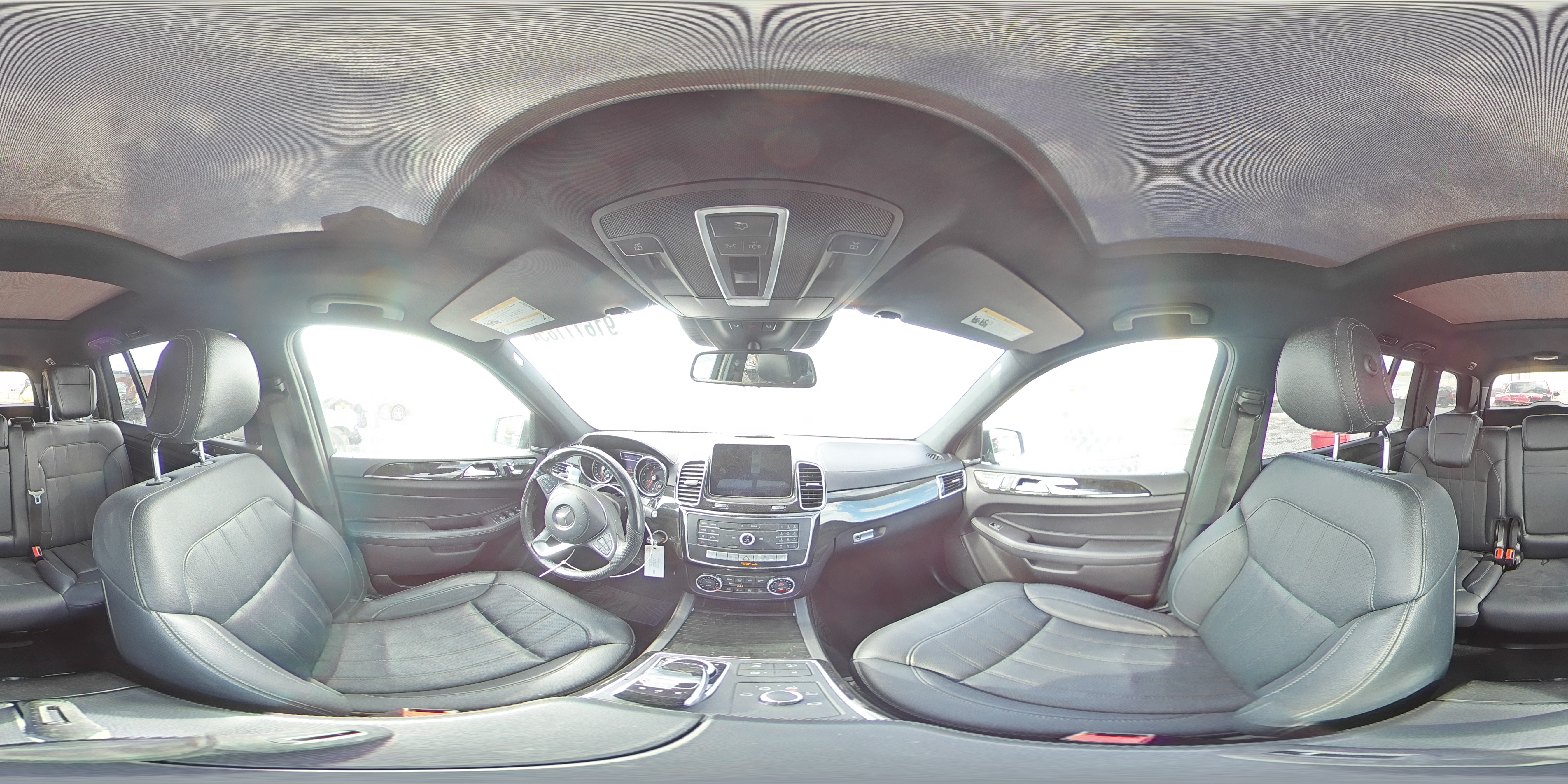 2019 Mercedes-Benz Gls 450 4Matic VIN: 4JGDF6EE4KB231154 Lot: 91611185