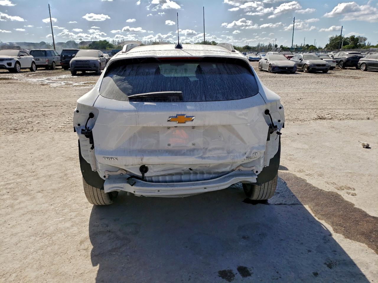 2025 Chevrolet Trax 1Lt VIN: KL77LHEP5SC320679 Lot: 92704505