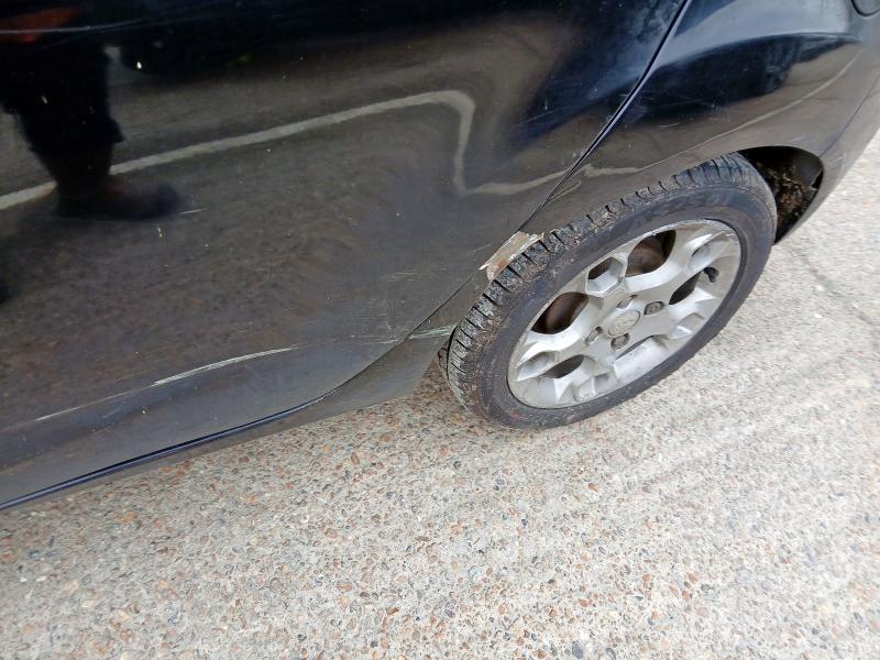 2012 FORD FIESTA 1.4 ZETEC 5DR AUTO