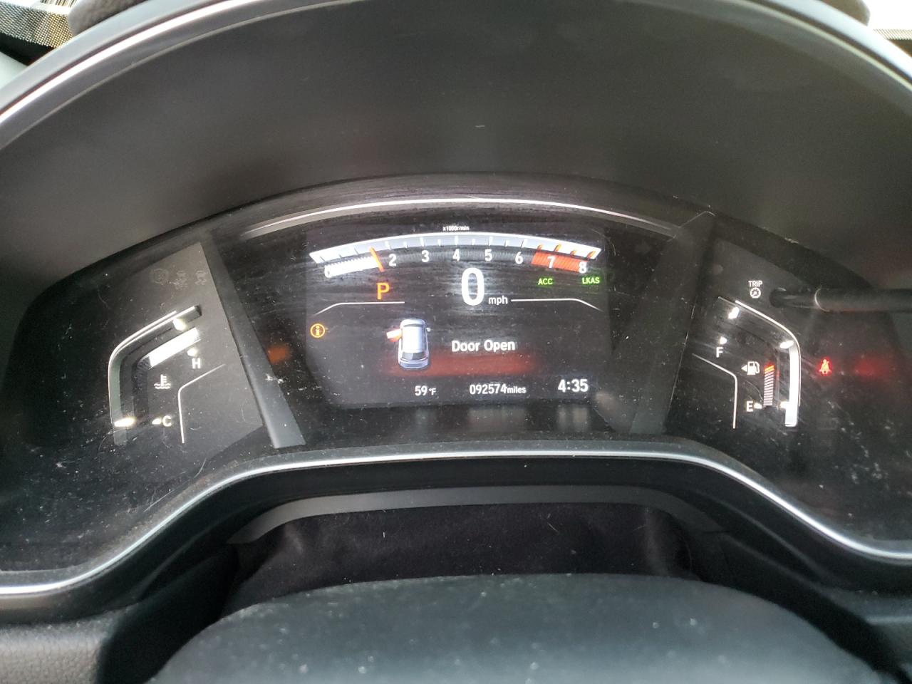 2019 Honda Cr-V Ex VIN: 5J6RW1H5XKA009940 Lot: 87454015