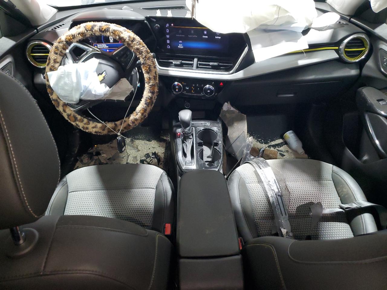 2025 Chevrolet Trax 1Lt VIN: KL77LHEP4SC096546 Lot: 89827385