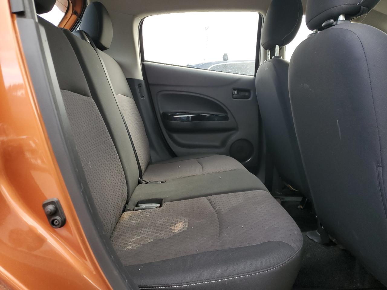 2017 Mitsubishi Mirage Se VIN: ML32A4HJ7HH000667 Lot: 93035105