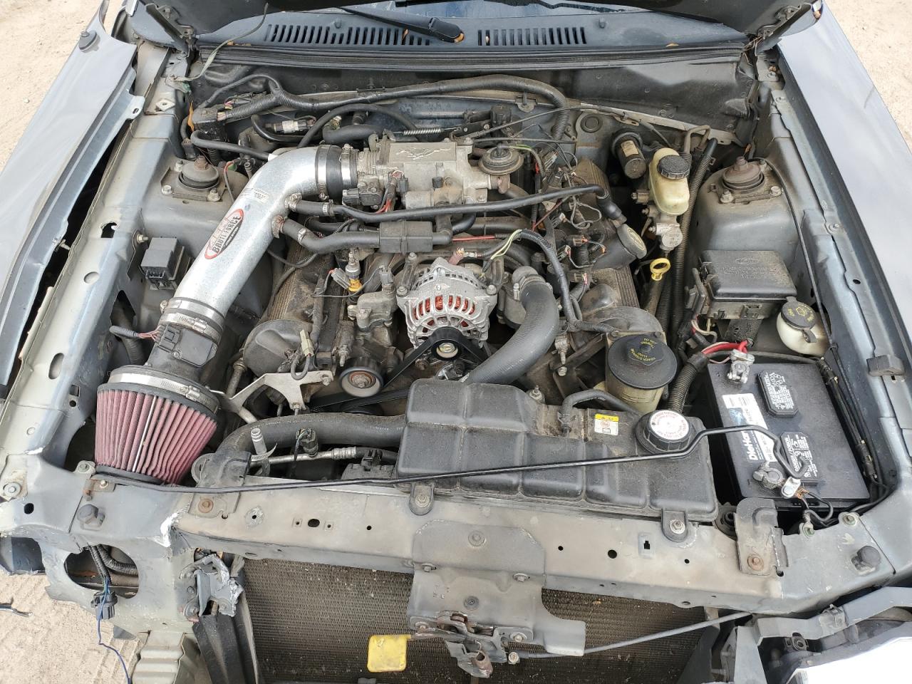 2002 Ford Mustang Gt VIN: 1FAFP45X02F151686 Lot: 90540845