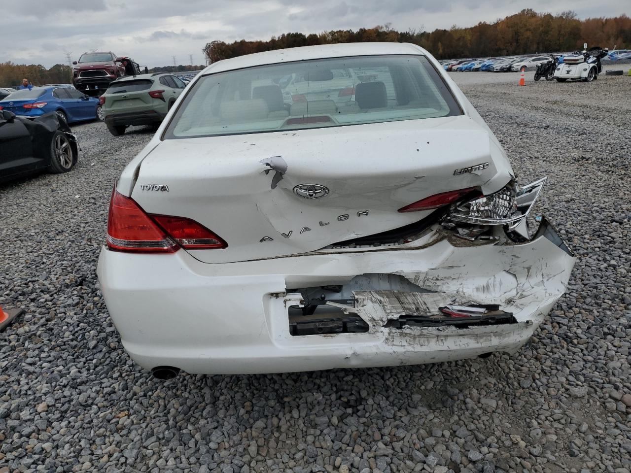 2007 Toyota Avalon Xl VIN: 4T1BK36B57U231584 Lot: 92756185