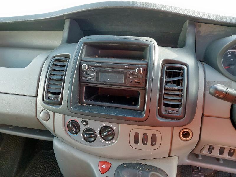 2014 RENAULT TRAFIC SL27DCI 115 [SAT NAV] VAN EURO 5