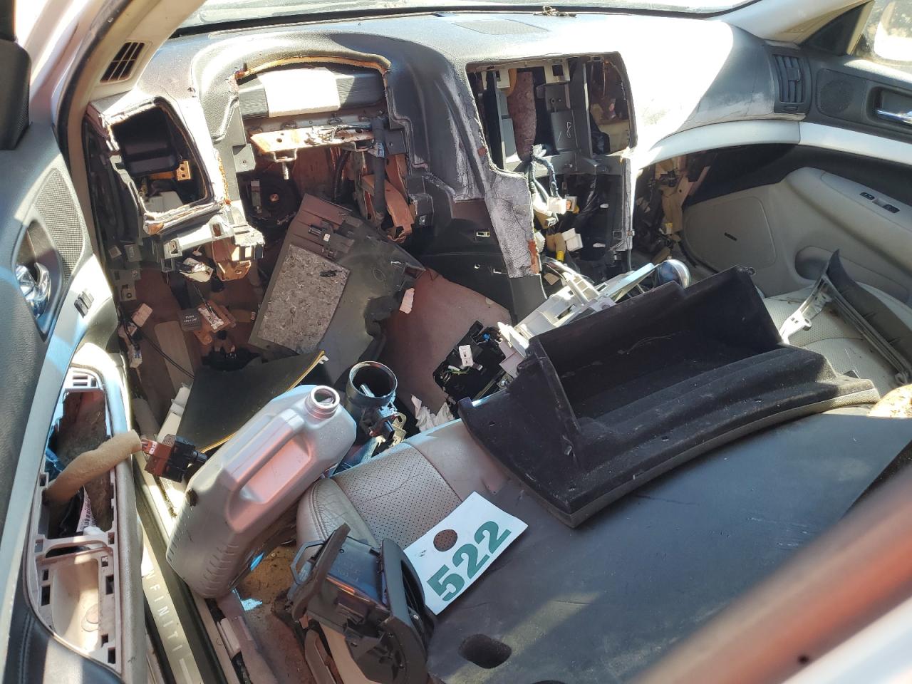 2009 Infiniti G37 VIN: JNKCV61F89M054395 Lot: 91260145