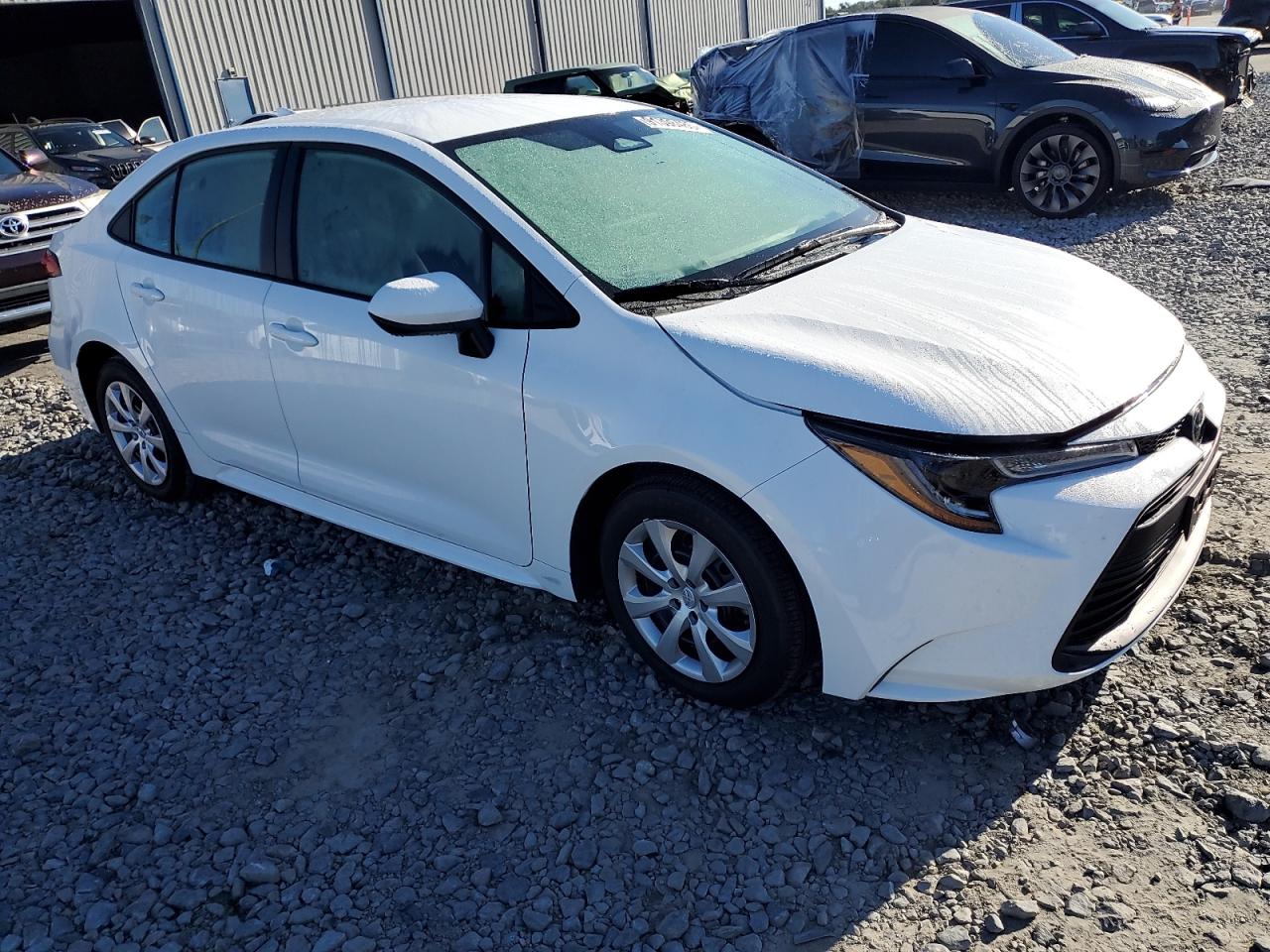 2025 Toyota Corolla Le VIN: 5YFB4MDE2SP238600 Lot: 91398485