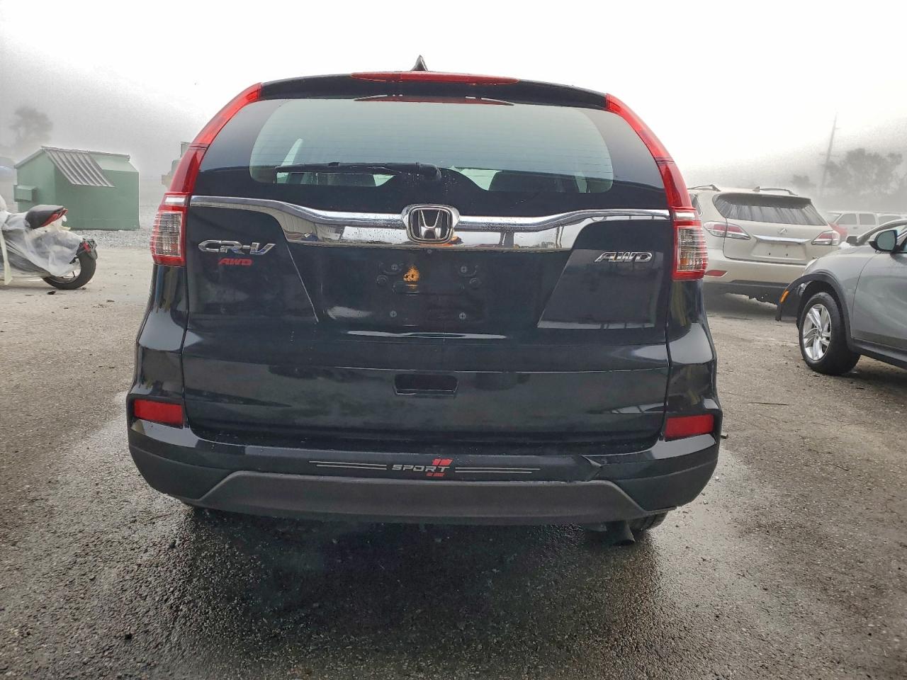 2016 Honda Cr-V Lx VIN: 2HKRM4H33GH647894 Lot: 93851955