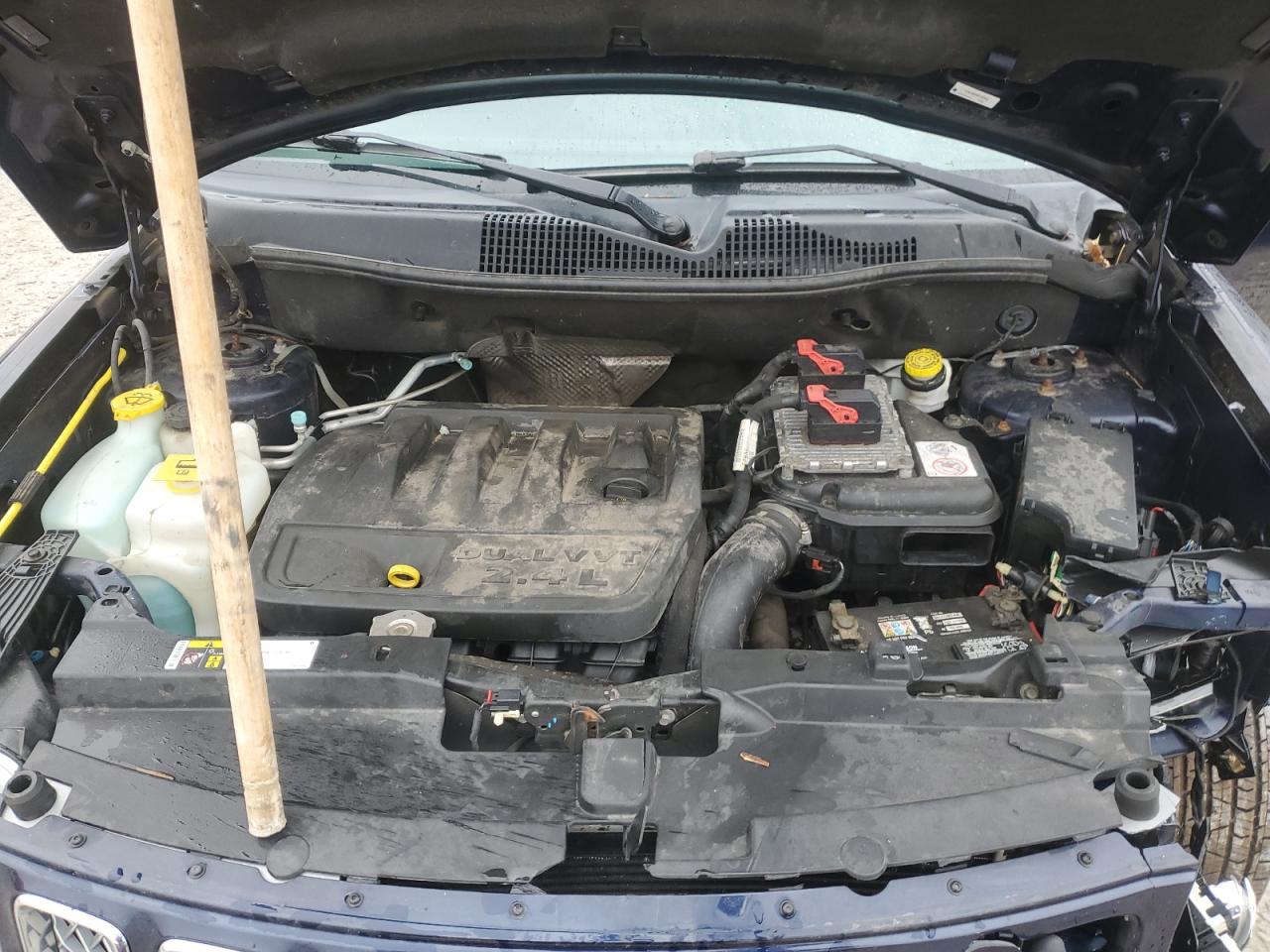 2015 Jeep Compass Latitude VIN: 1C4NJDEB9FD332962 Lot: 92394185