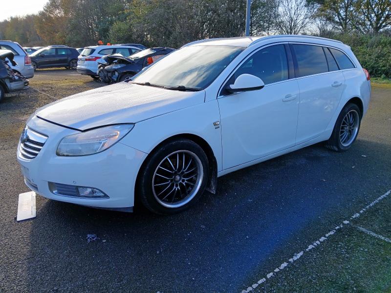 2012 VAUXHALL INSIGNIA 2.0 CDTI SRI 5DR for sale at Copart SANDTOFT