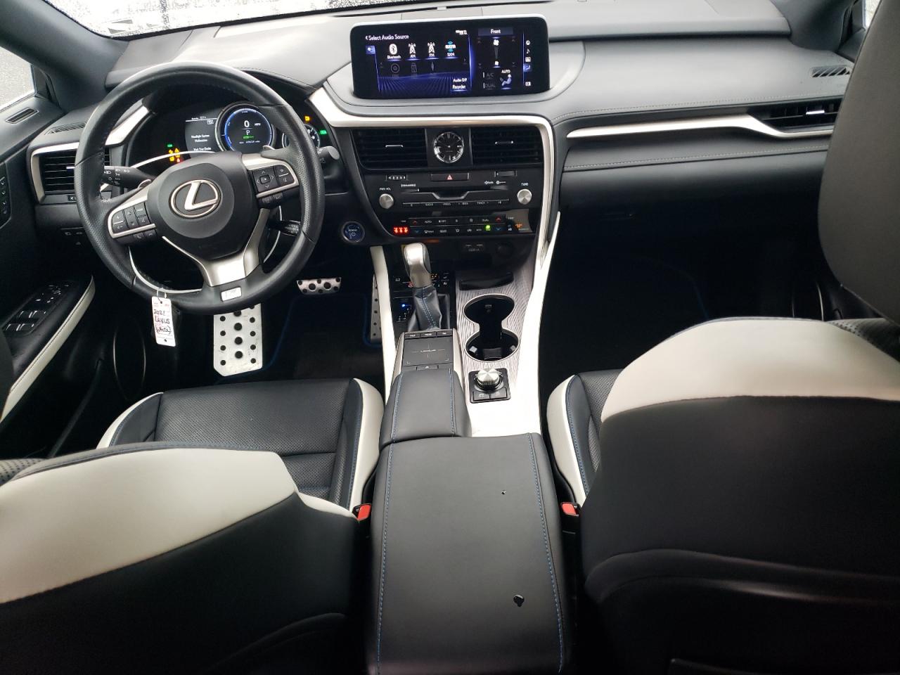 2021 Lexus Rx 450H F Sport VIN: 2T2SGMDA5MC061866 Lot: 91498985