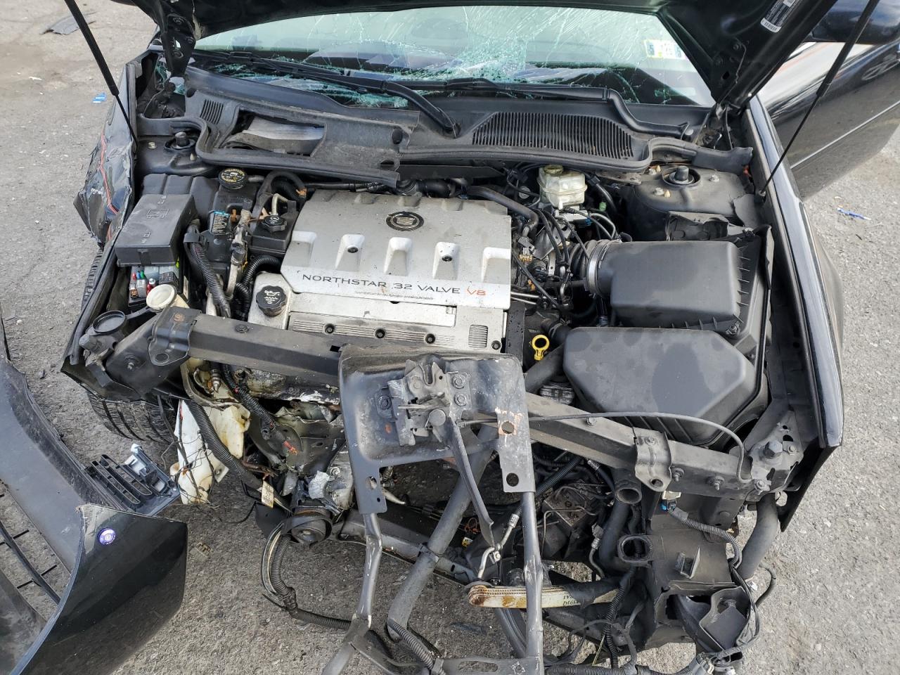 2003 Cadillac Deville Dhs VIN: 1G6KE57Y43U267001 Lot: 92169455