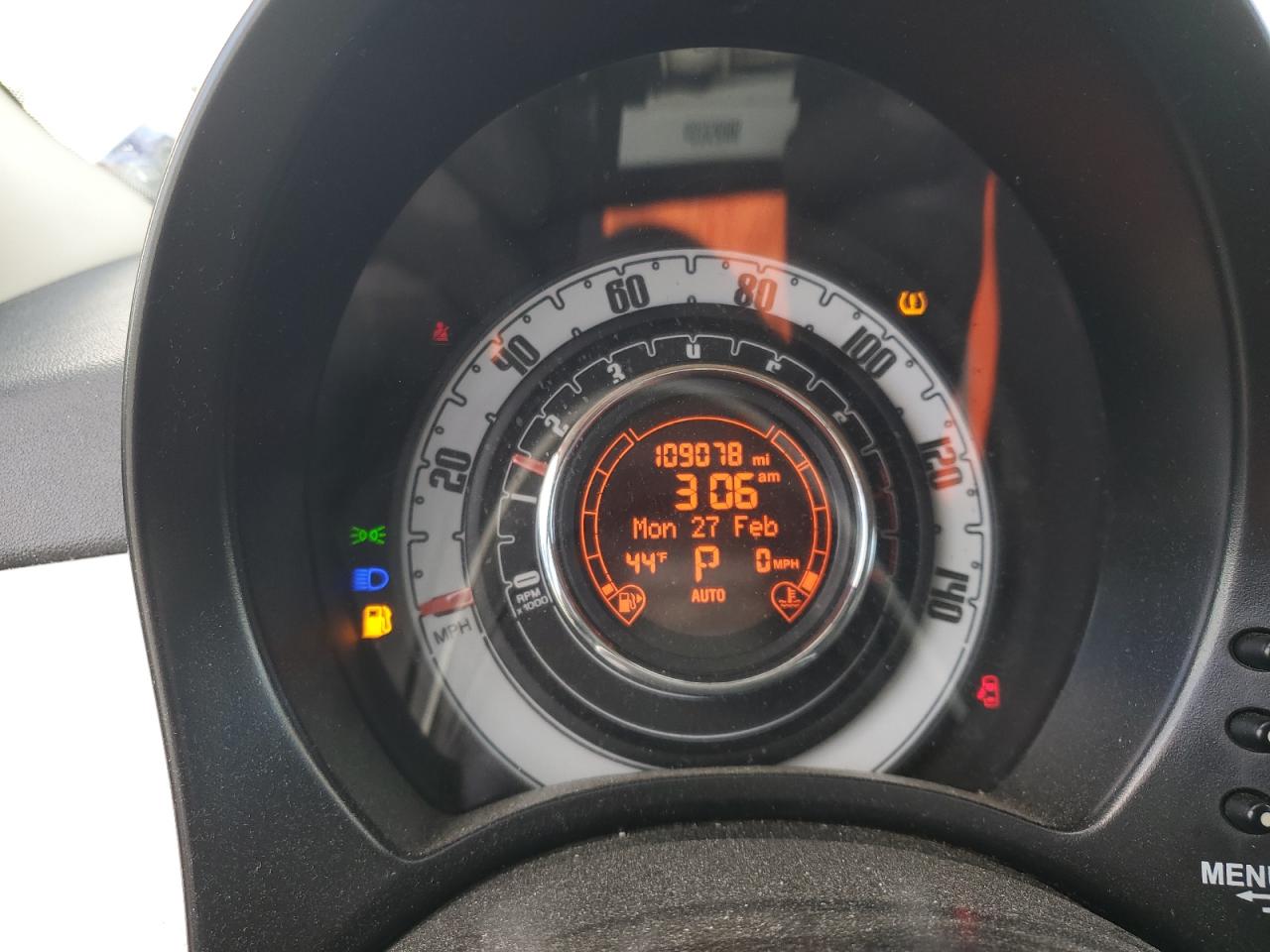 2013 Fiat 500 Pop VIN: 3C3CFFDRXDT674466 Lot: 93150105