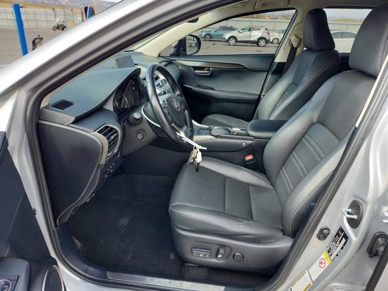 2017 Lexus Nx 200T Base VIN: JTJBARBZ7H2111115 Lot: 92012655