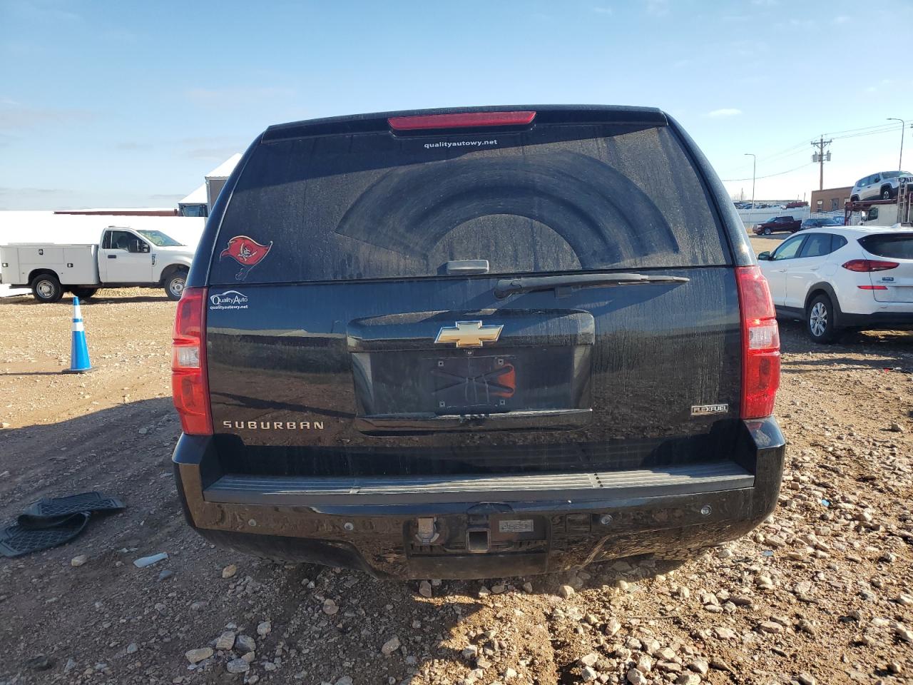 2007 Chevrolet Suburban K1500 VIN: 3GNFK16377G292481 Lot: 93657815