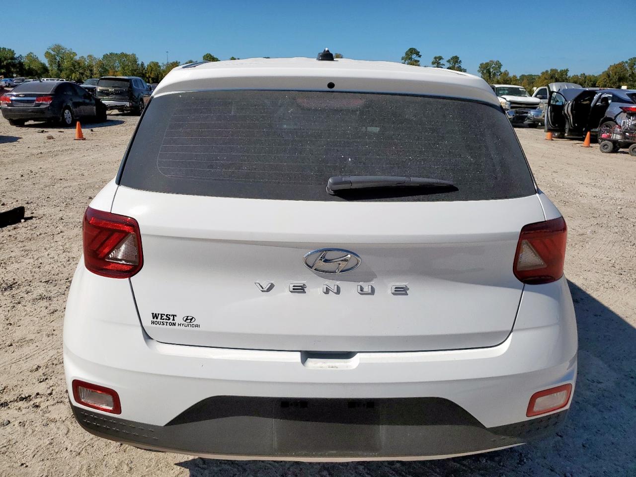 2025 Hyundai Venue Se VIN: KMHRB8A30SU416520 Lot: 91250905