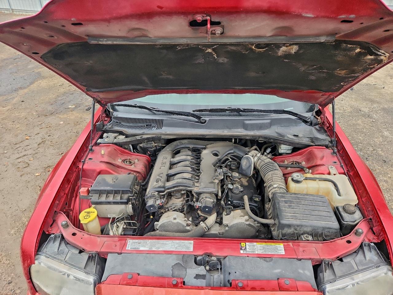 2007 Chrysler 300 Touring VIN: 2C3KA53G47H762463 Lot: 93473145