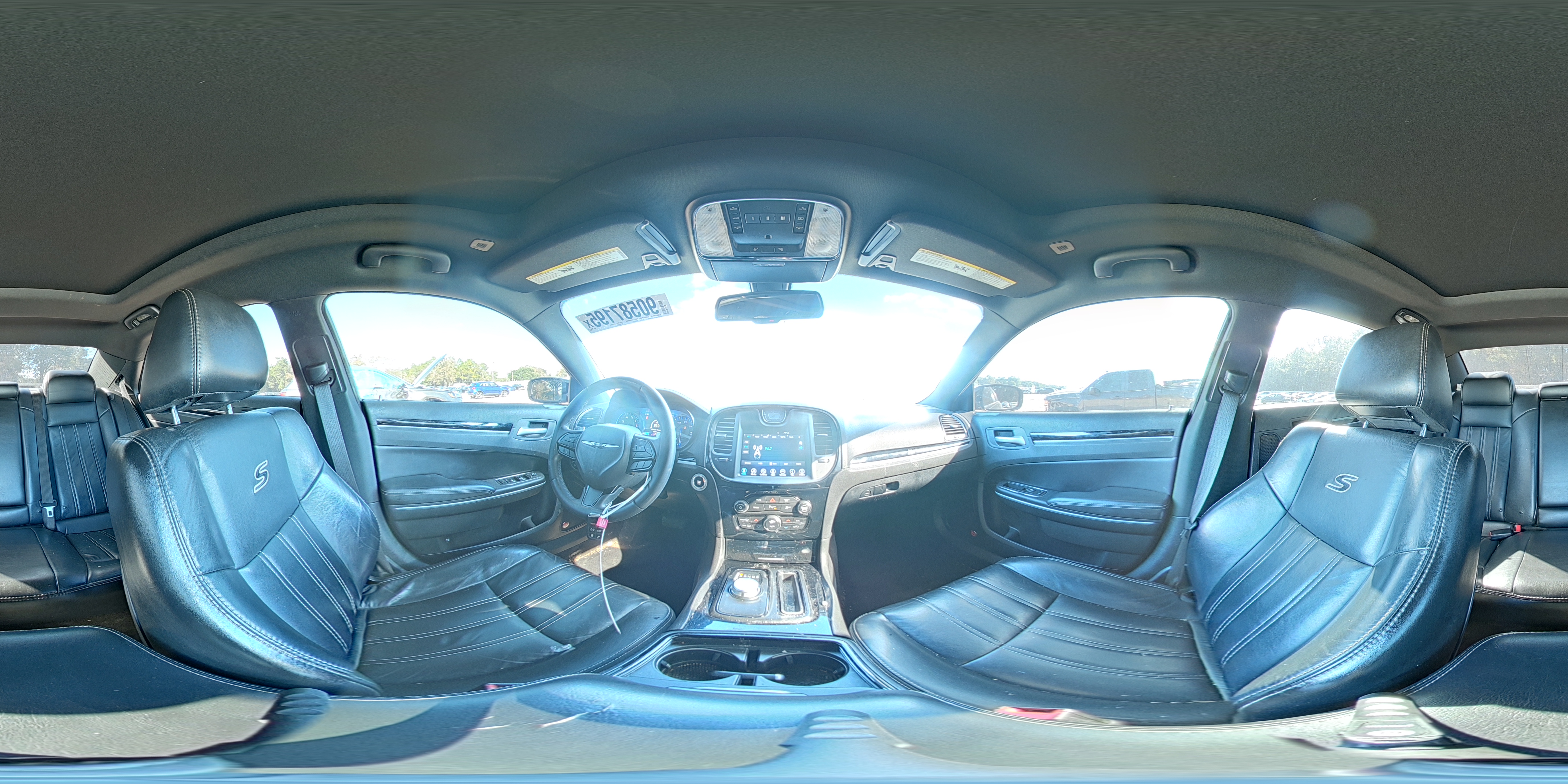 2017 Chrysler 300 S VIN: 2C3CCABG9HH612617 Lot: 90587195