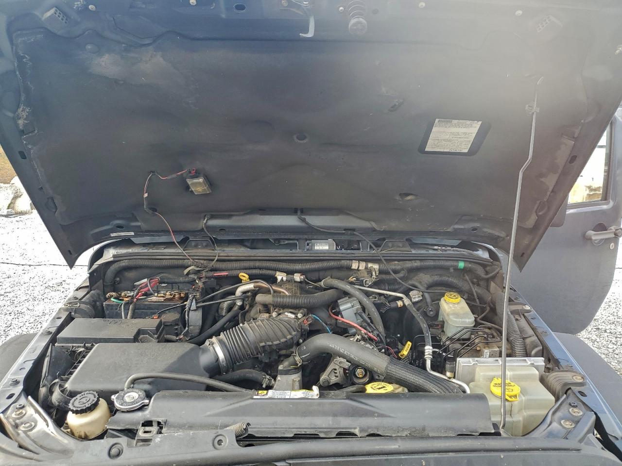 2007 Jeep Wrangler X VIN: 1J4FA24177L103988 Lot: 93502485