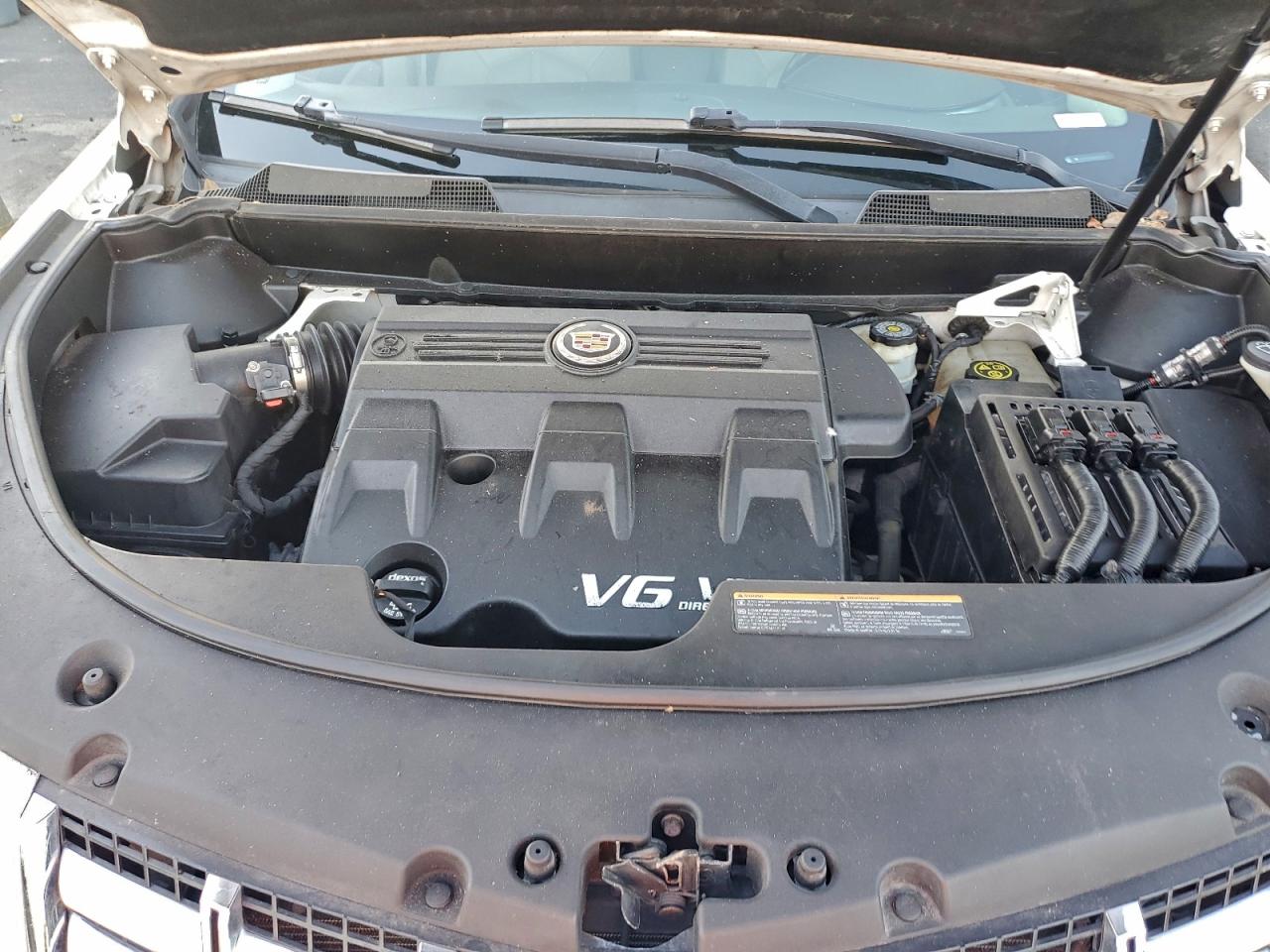 2014 Cadillac Srx Performance Collection VIN: 3GYFNCE30ES643443 Lot: 92766615