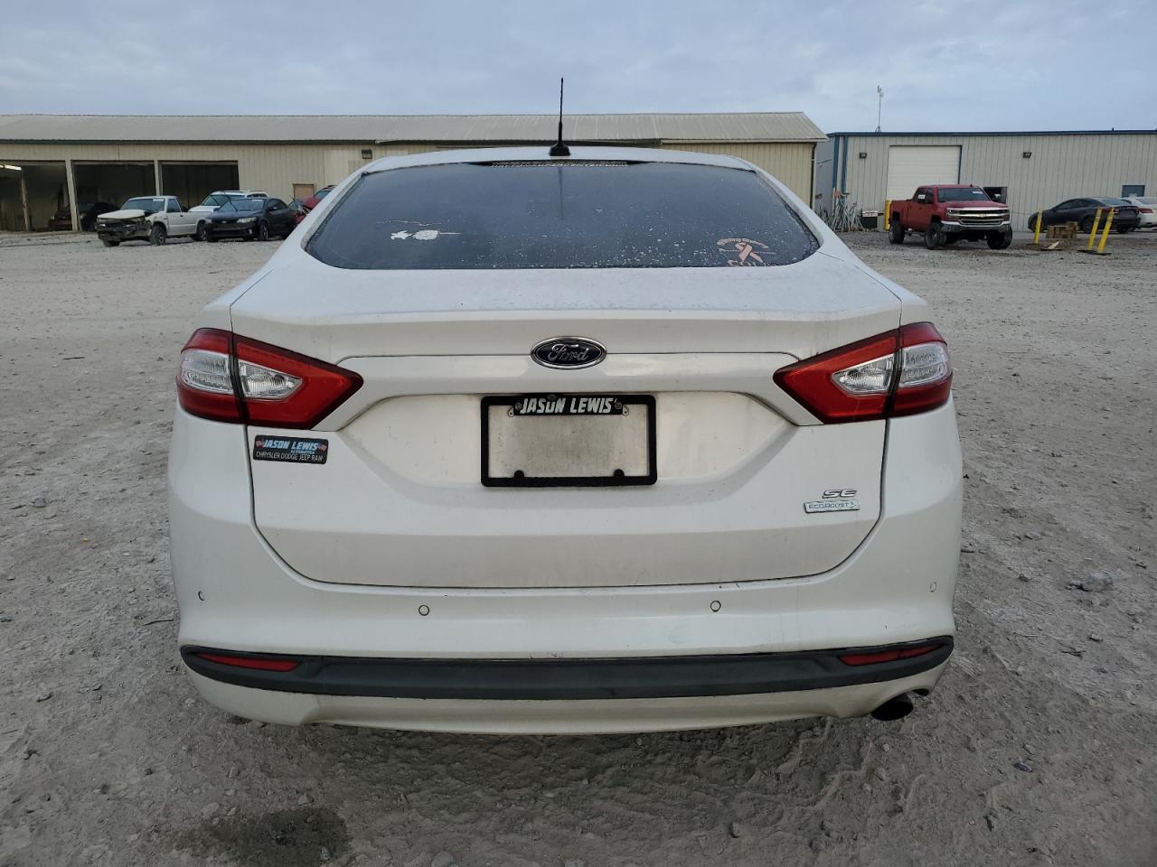 2015 Ford Fusion Se VIN: 1FA6P0HD3F5101192 Lot: 93458325
