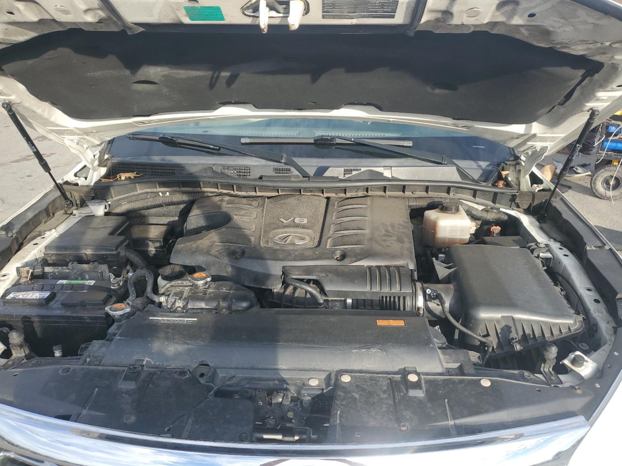 2014 Infiniti Qx80 VIN: JN8AZ2NC9E9350954 Lot: 91516175