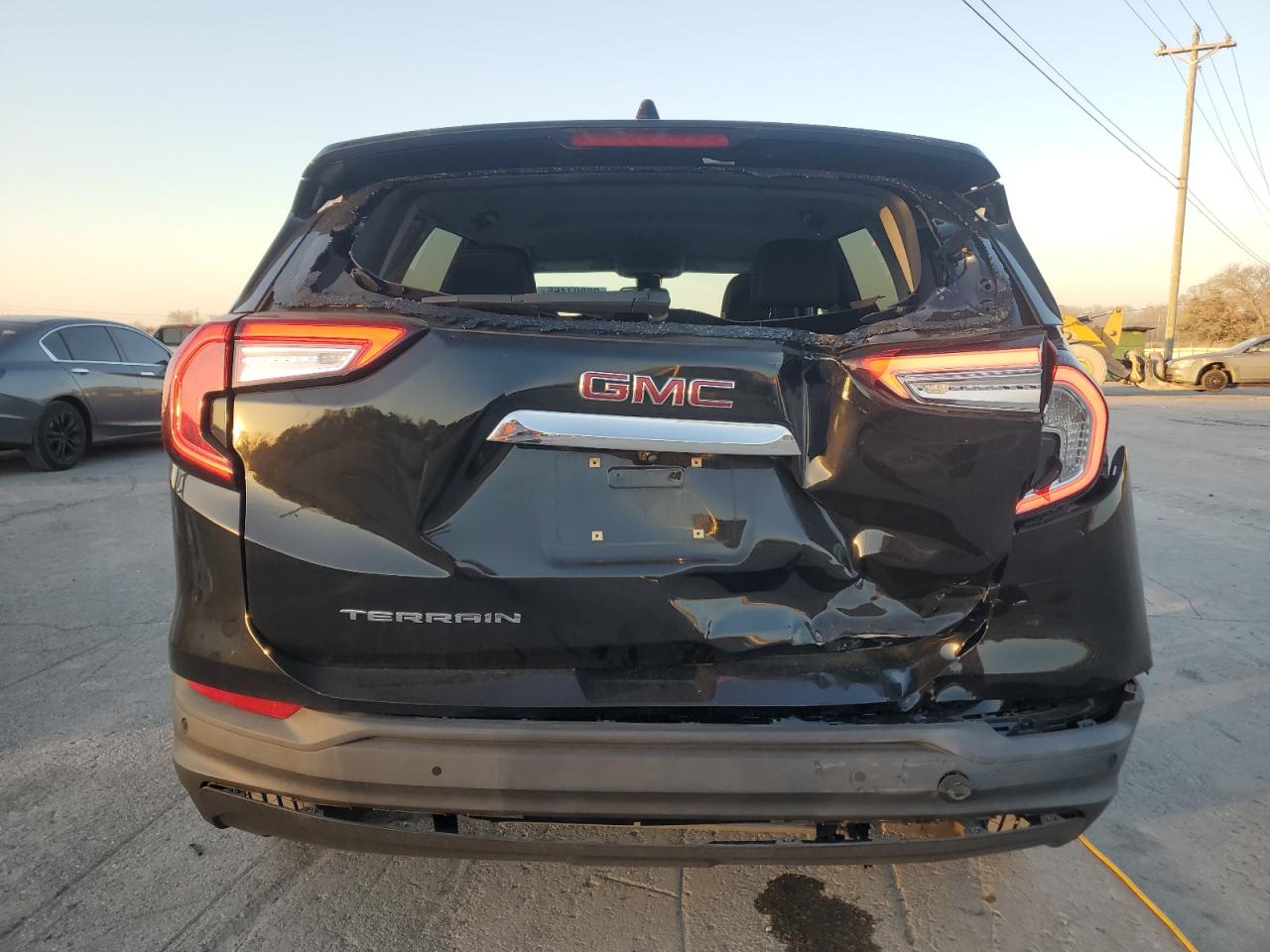 2023 GMC Terrain Sle VIN: 3GKALMEG4PL129725 Lot: 92807465