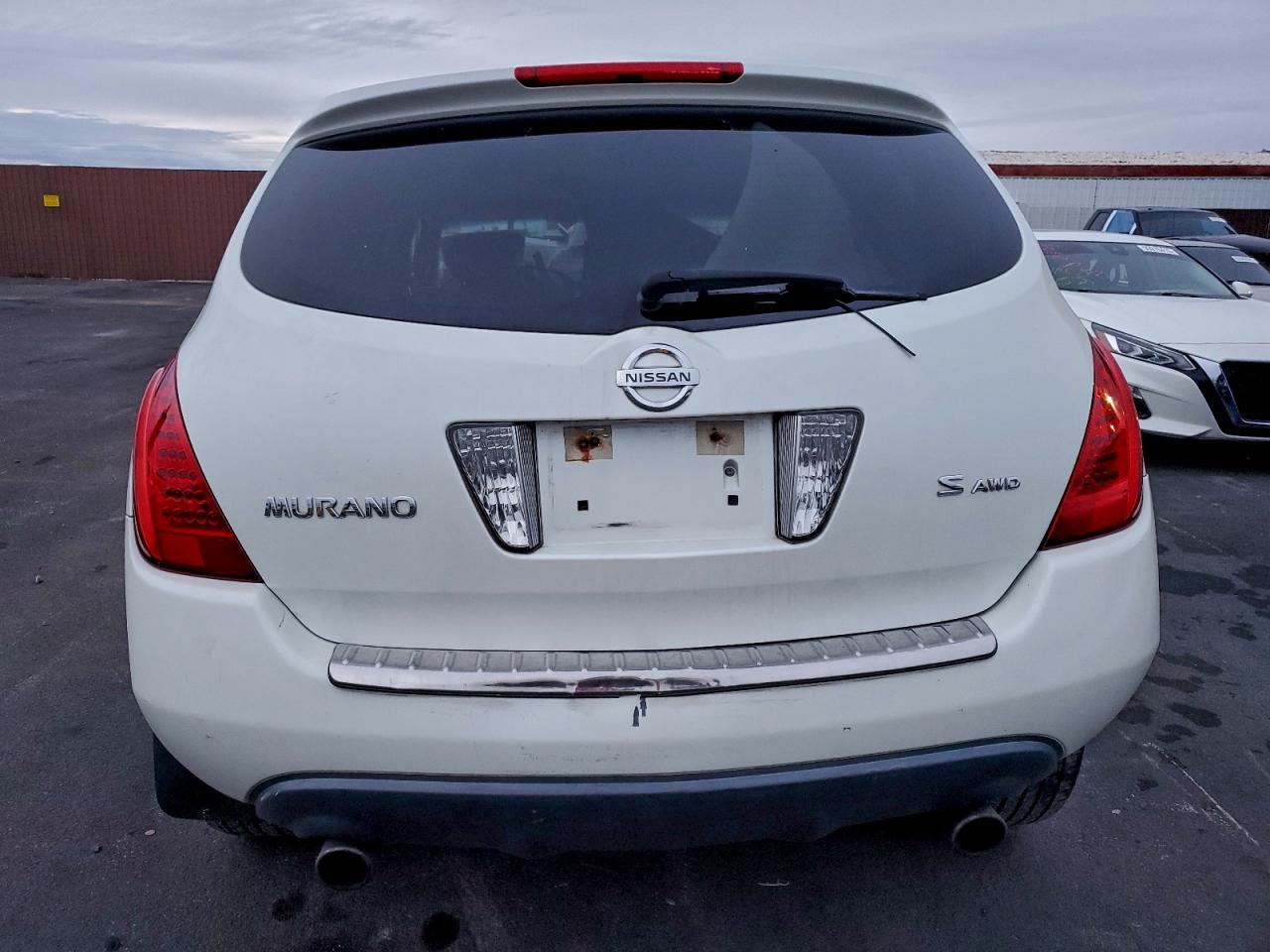 2007 Nissan Murano Sl VIN: JN8AZ08W57W666818 Lot: 93501915