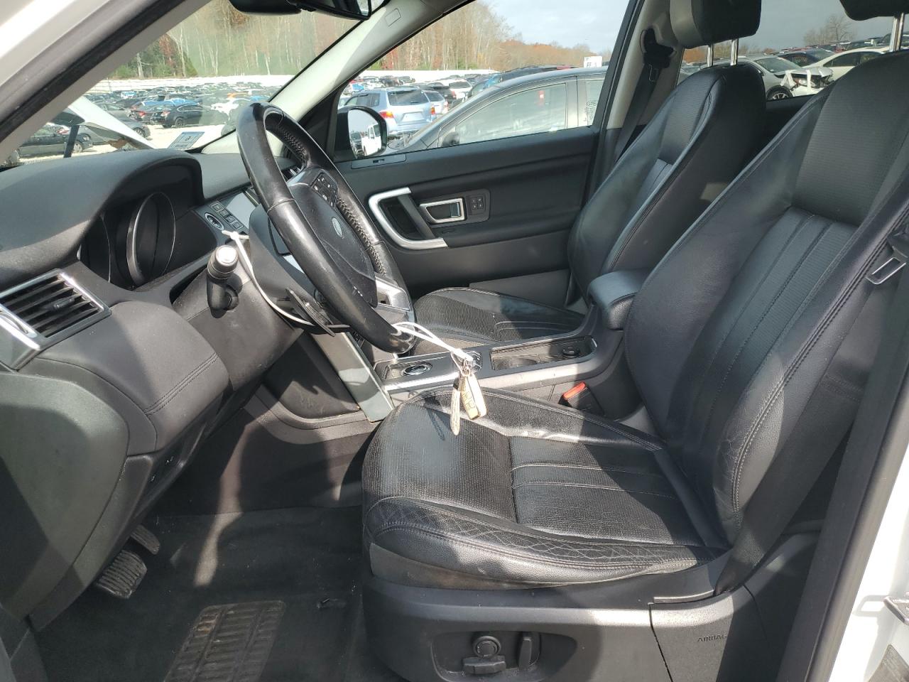 2017 Land Rover Discovery Sport Hse VIN: SALCR2BG2HH682362 Lot: 90648455