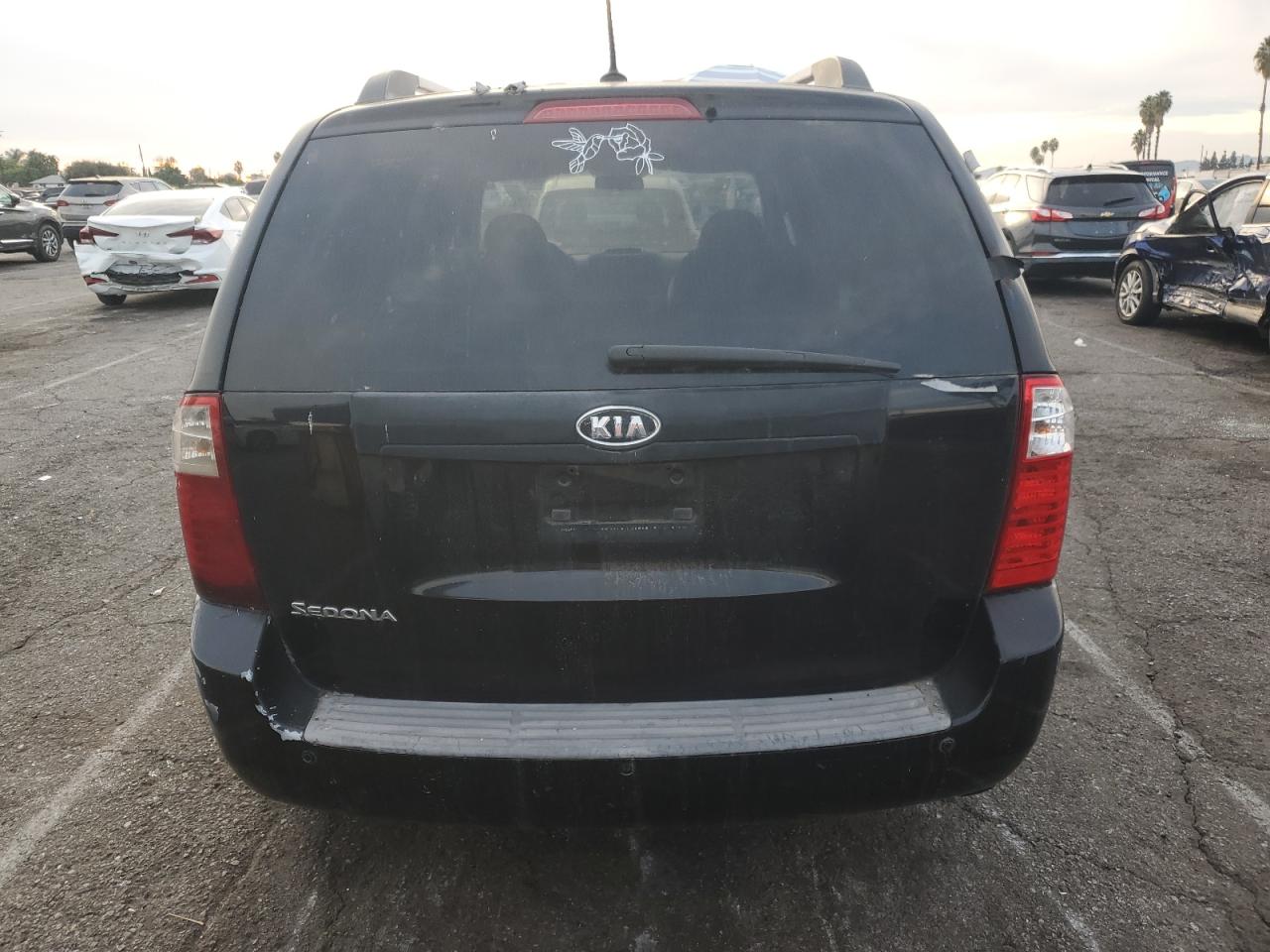 2010 Kia Sedona Lx VIN: KNDMG4C31A6335289 Lot: 92505255