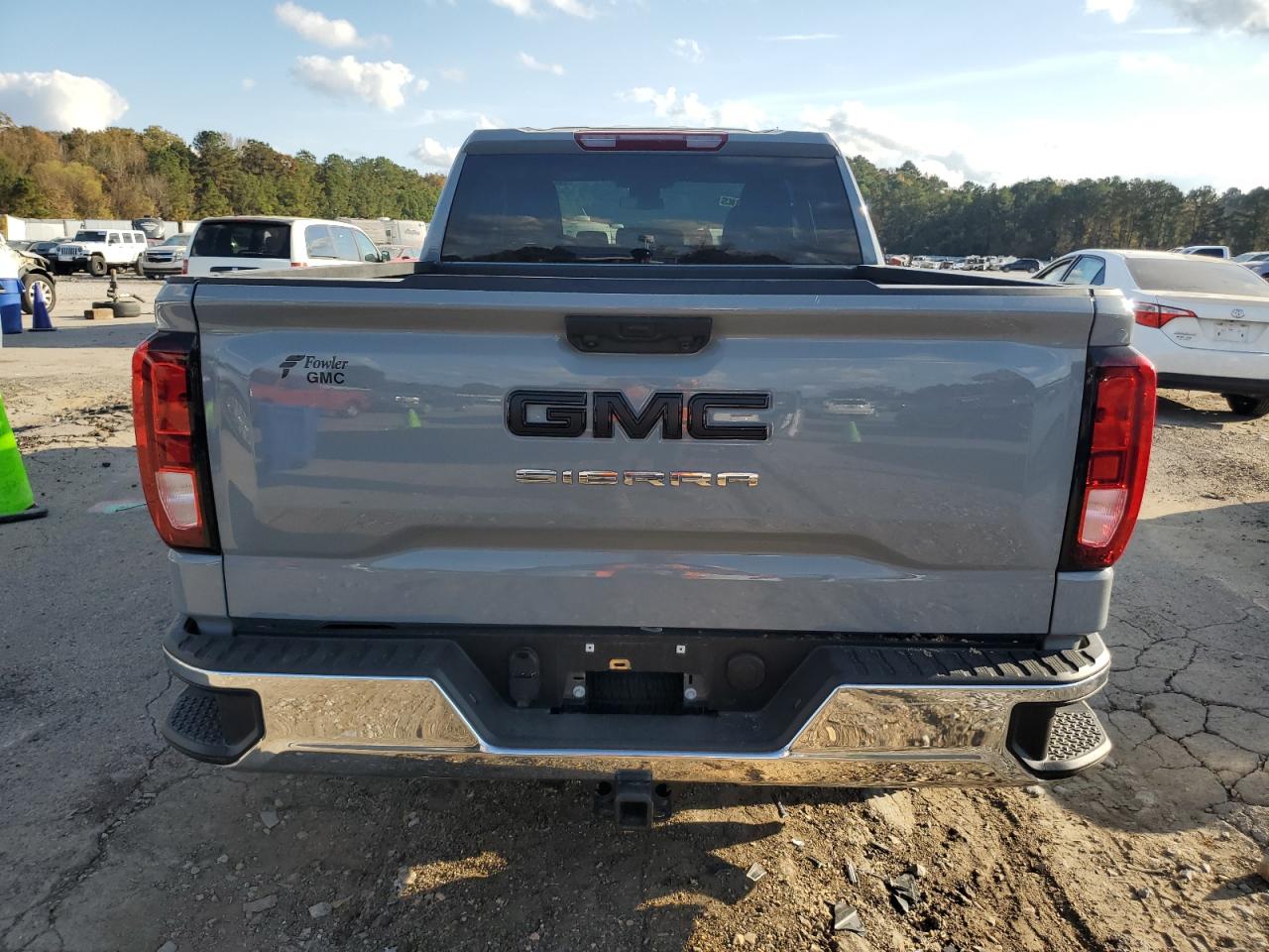 2025 GMC Sierra K1500 VIN: 1GTRUAED4SZ221287 Lot: 93226525