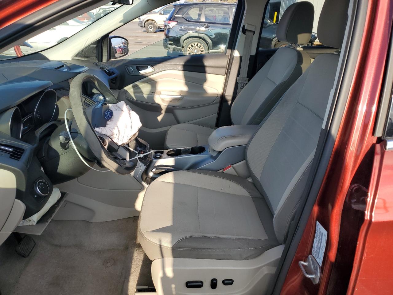 2014 Ford Escape Se VIN: 1FMCU0GX8EUA89204 Lot: 93382065