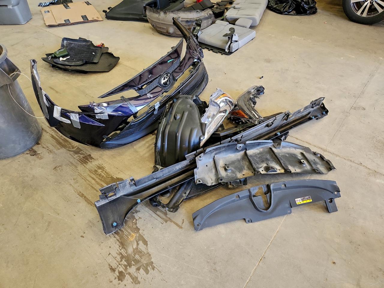 2023 Toyota Corolla Le VIN: 5YFB4MDE8PP075524 Lot: 93938765