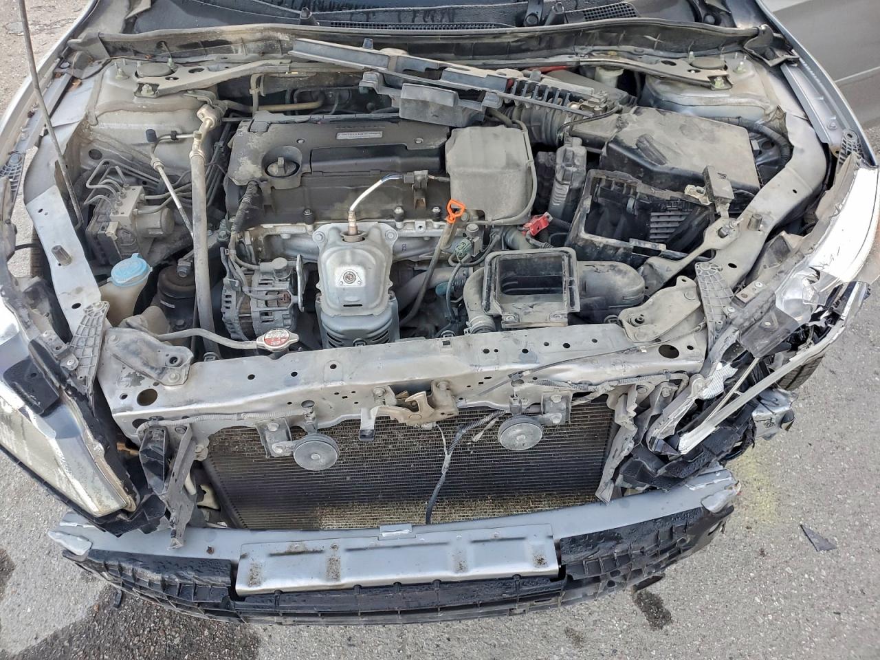 2017 Honda Accord Sport VIN: 1HGCR2F52HA036393 Lot: 93357165