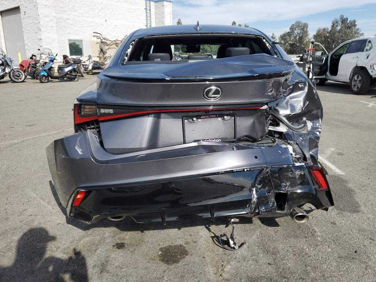 2023 Lexus Is 350 F Sport Design VIN: JTHGZ1B24P5071352 Lot: 92359965