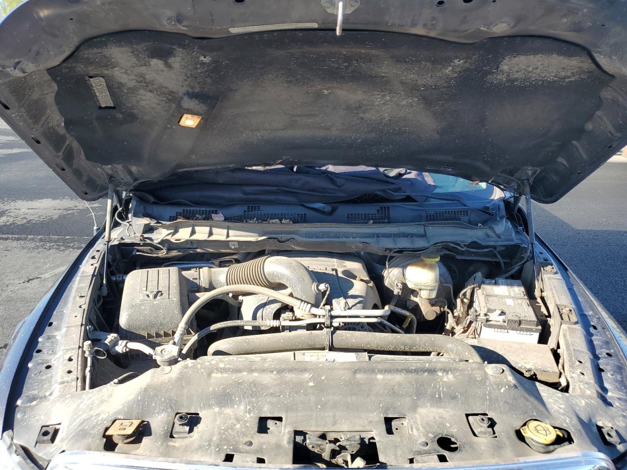 2017 Ram 1500 Slt VIN: 1C6RR7GT6HS530163 Lot: 93322275