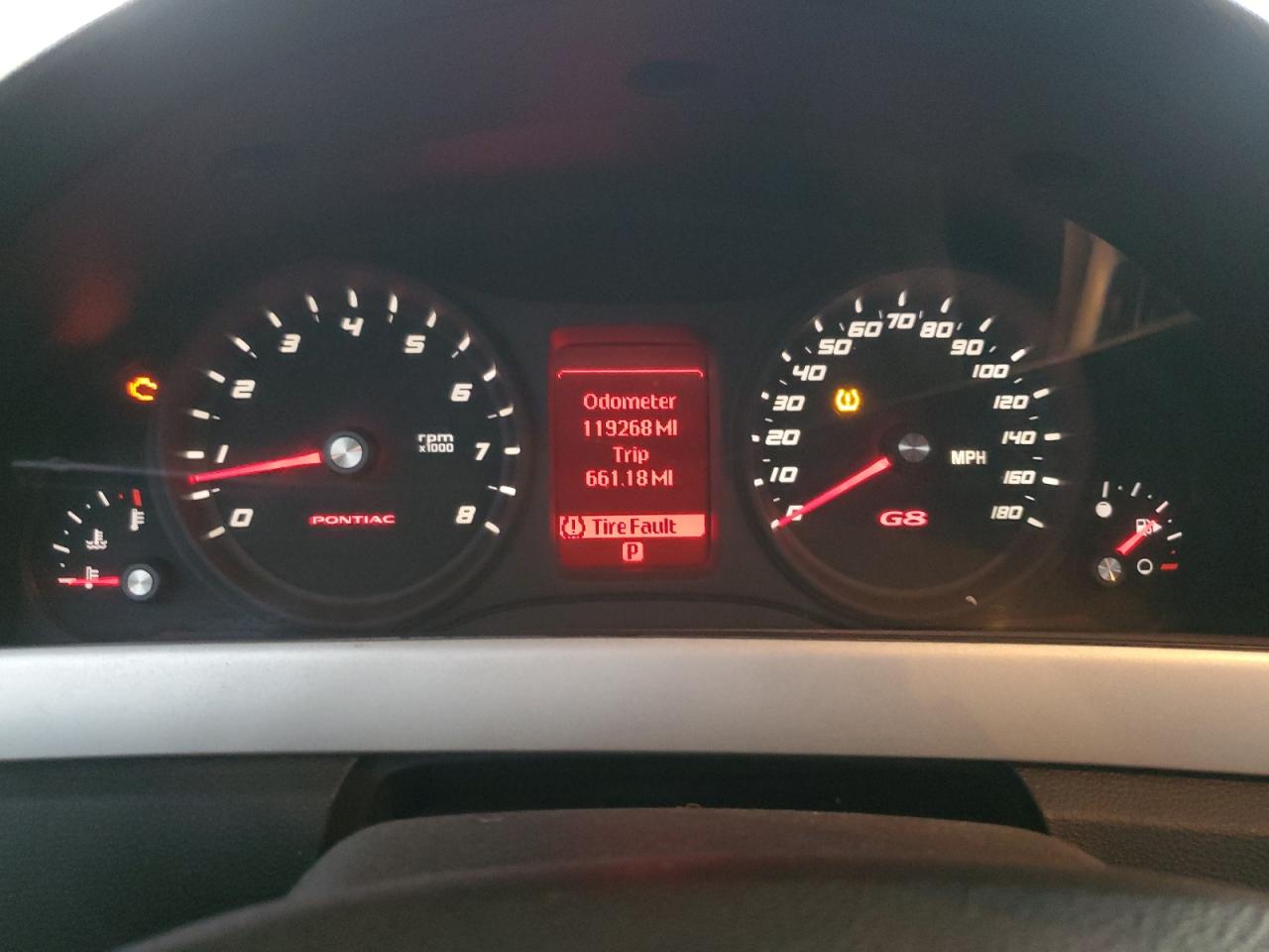 2009 Pontiac G8 Gt VIN: 6G2EC57Y39L192961 Lot: 92125755