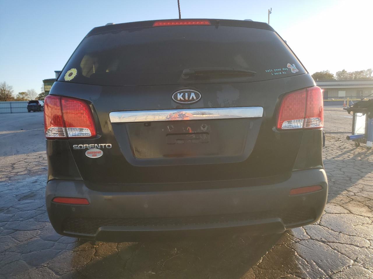 2012 Kia Sorento Base VIN: 5XYKT4A66CG240811 Lot: 91444925