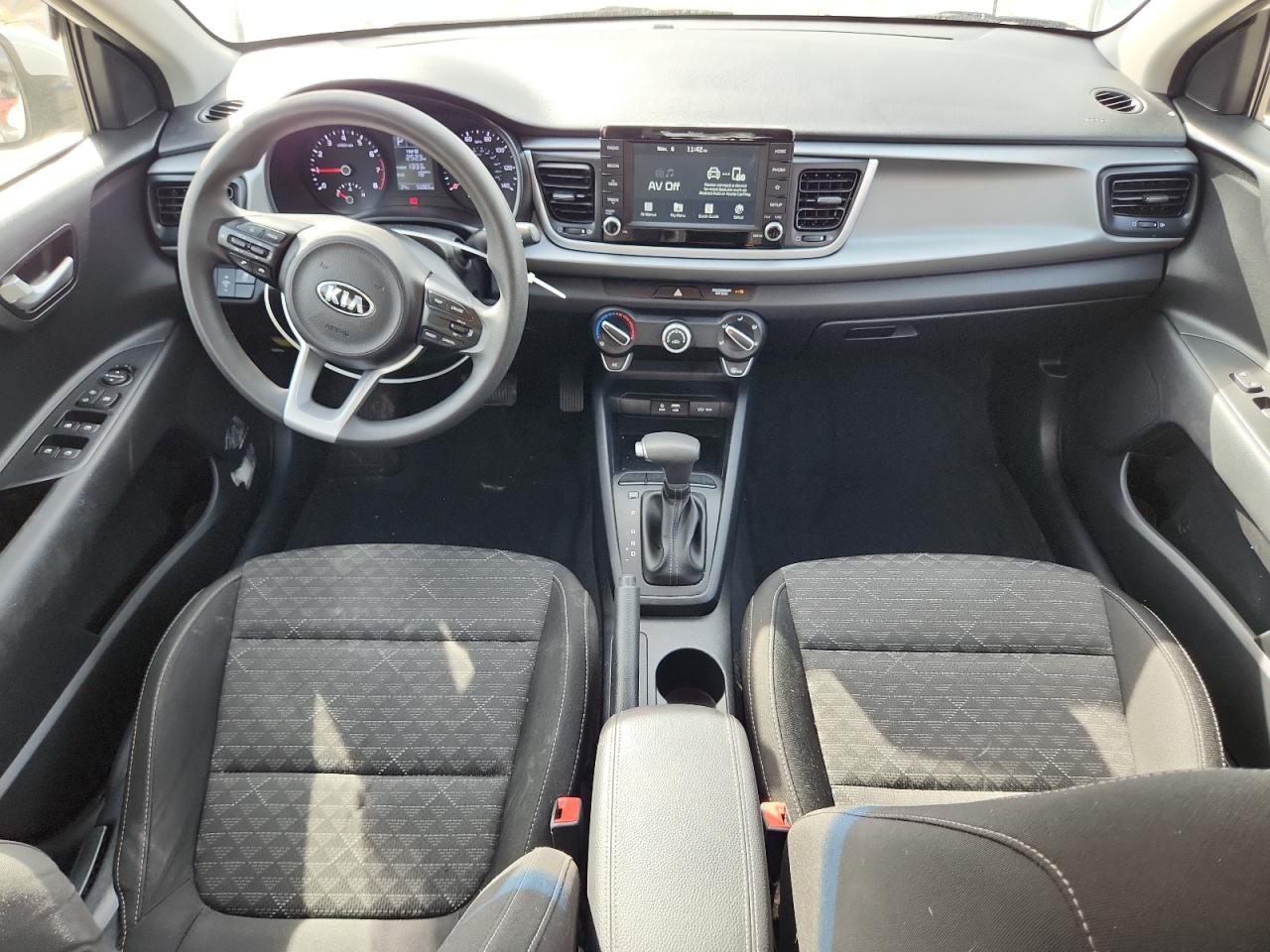 2020 Kia Rio Lx VIN: 3KPA24AD2LE330497 Lot: 91654445