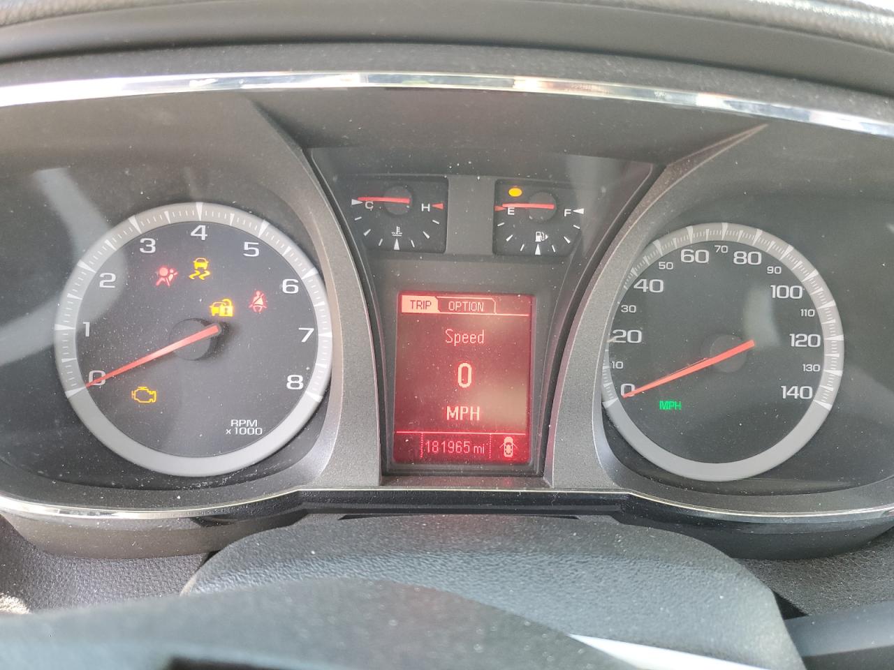 2013 GMC Terrain Sle VIN: 2GKALMEK7D6190653 Lot: 92346275