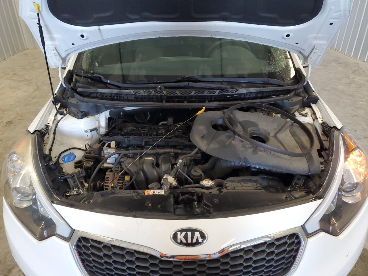 2016 Kia Forte Lx VIN: KNAFK5A82G5635656 Lot: 90873555