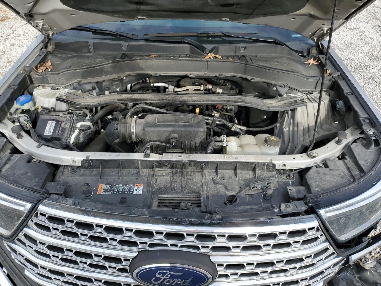 2021 Ford Explorer Limited VIN: 1FMSK8FH2MGA88699 Lot: 92916845