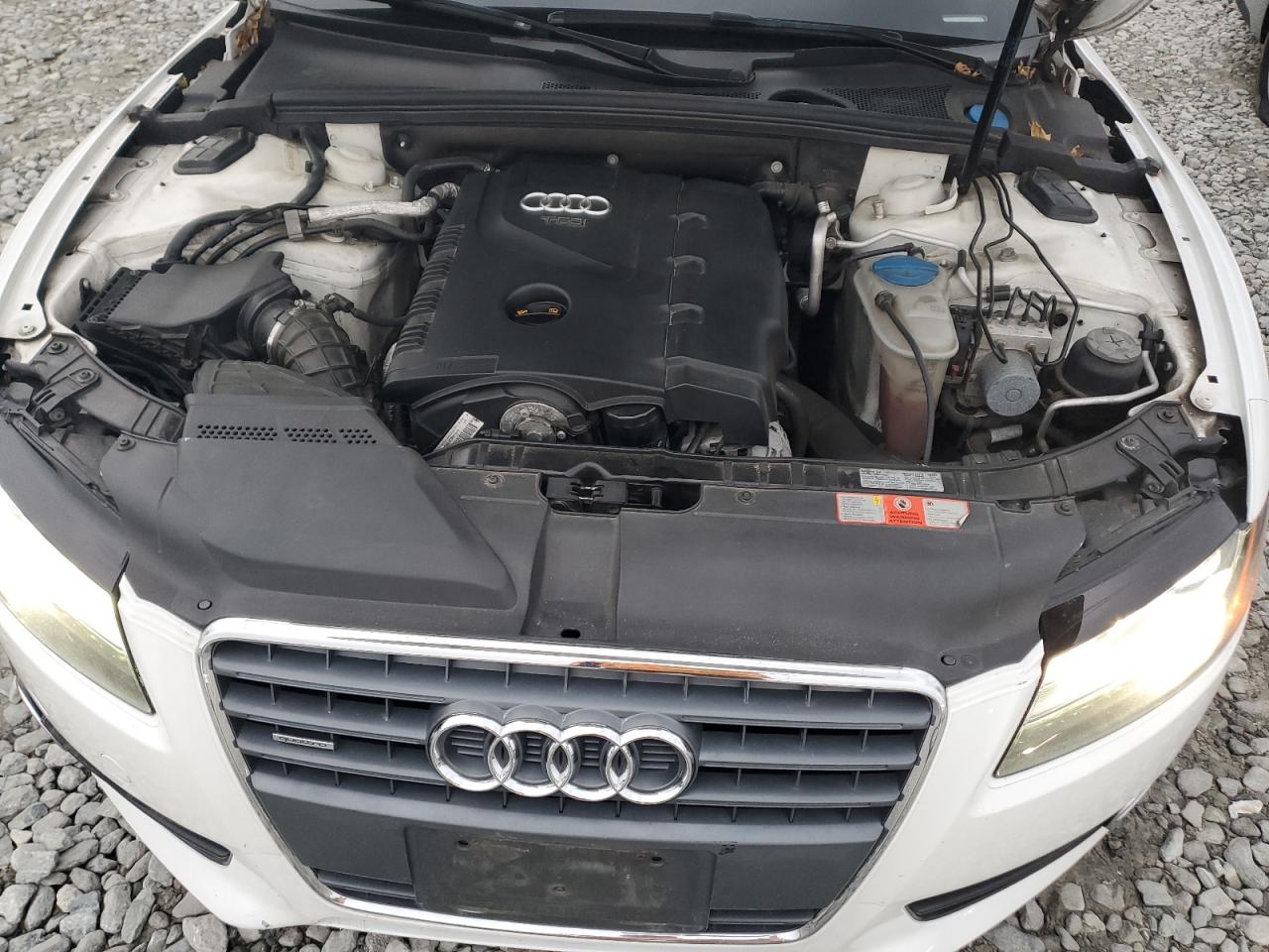 2010 Audi A5 Premium Plus VIN: WAULFAFH8AN010744 Lot: 91279425