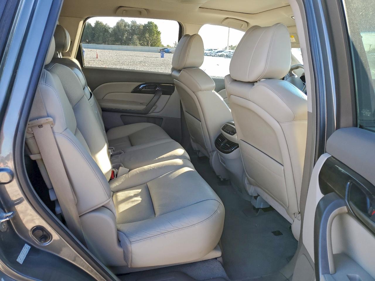 2007 Acura Mdx Sport VIN: 2HNYD28817H502643 Lot: 93650595