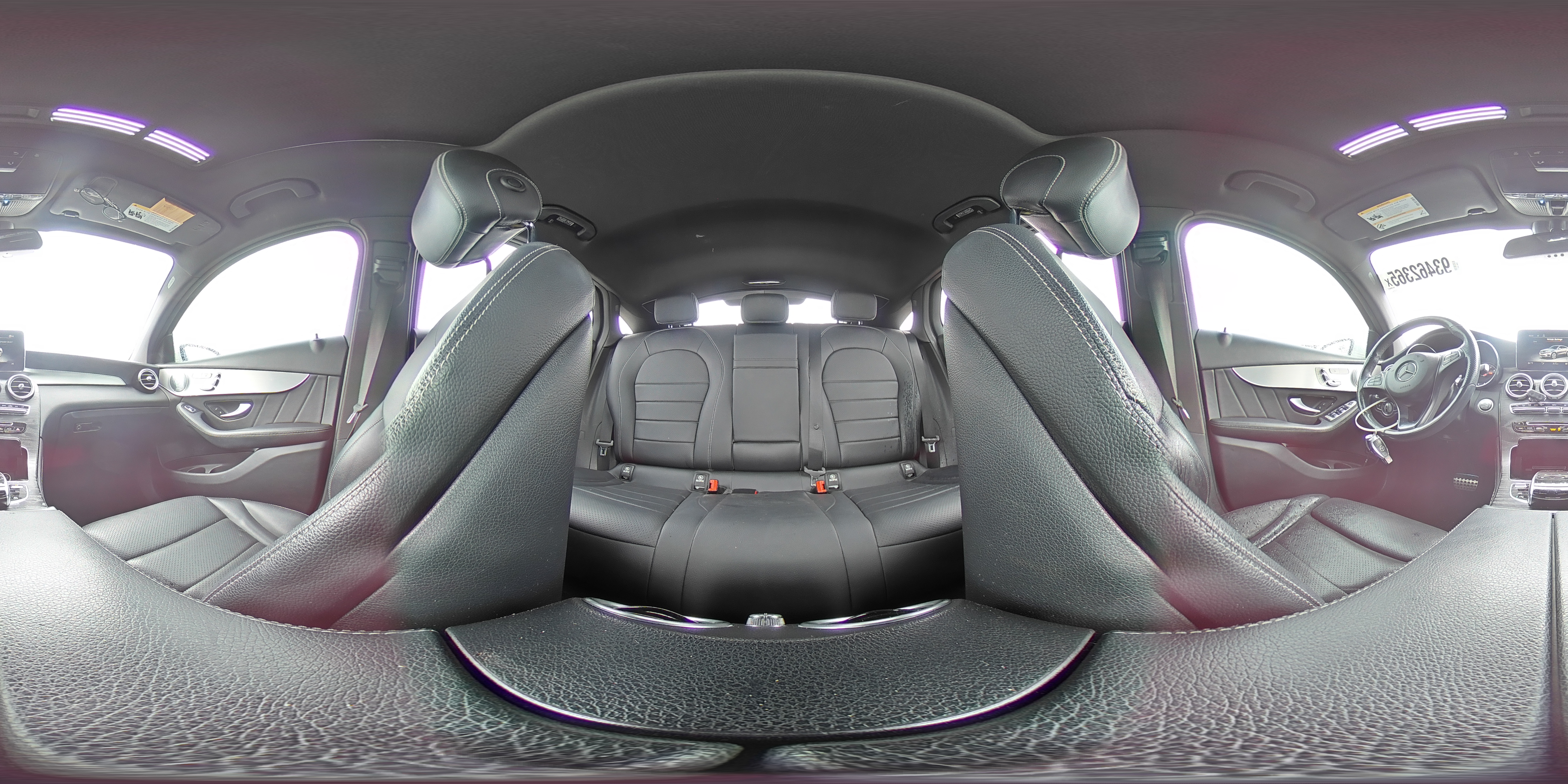 2019 Mercedes-Benz Glc Coupe 300 4Matic VIN: WDC0J4KBXKF593394 Lot: 93462365