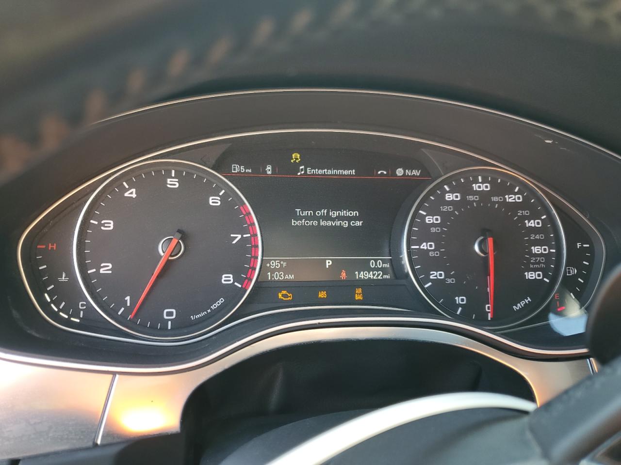 2013 Audi A7 Premium Plus VIN: WAUYGAFC0DN107965 Lot: 91431455