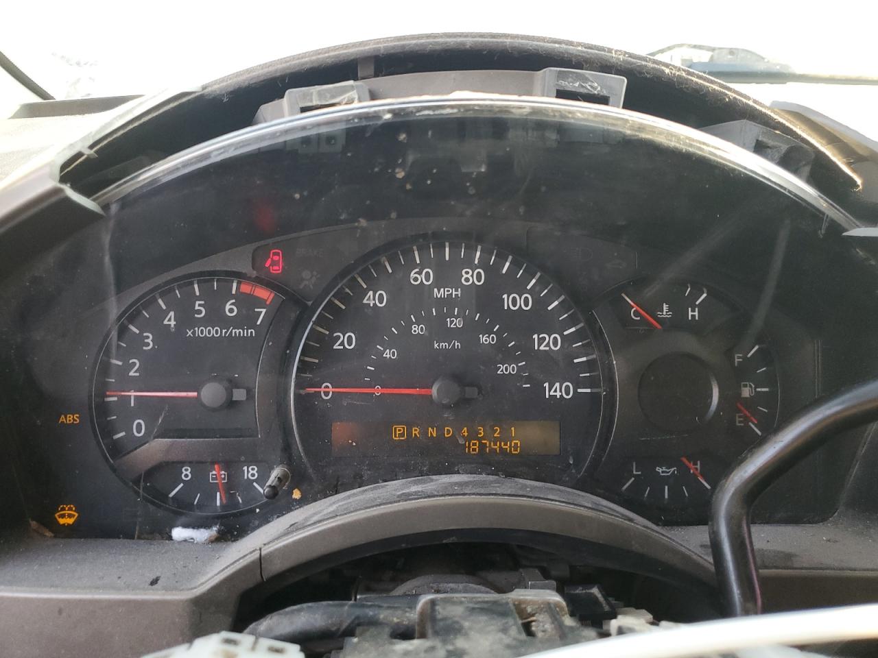 2006 Nissan Titan Xe VIN: 1N6AA06A16N556909 Lot: 90508735