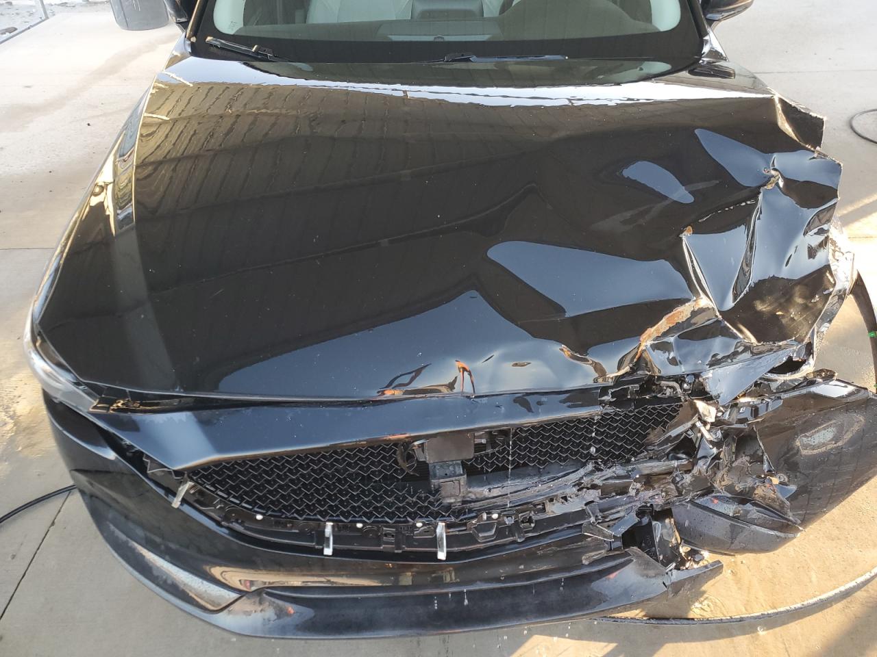 2019 Mazda Cx-5 Grand Touring VIN: JM3KFADM6K0616936 Lot: 92212515