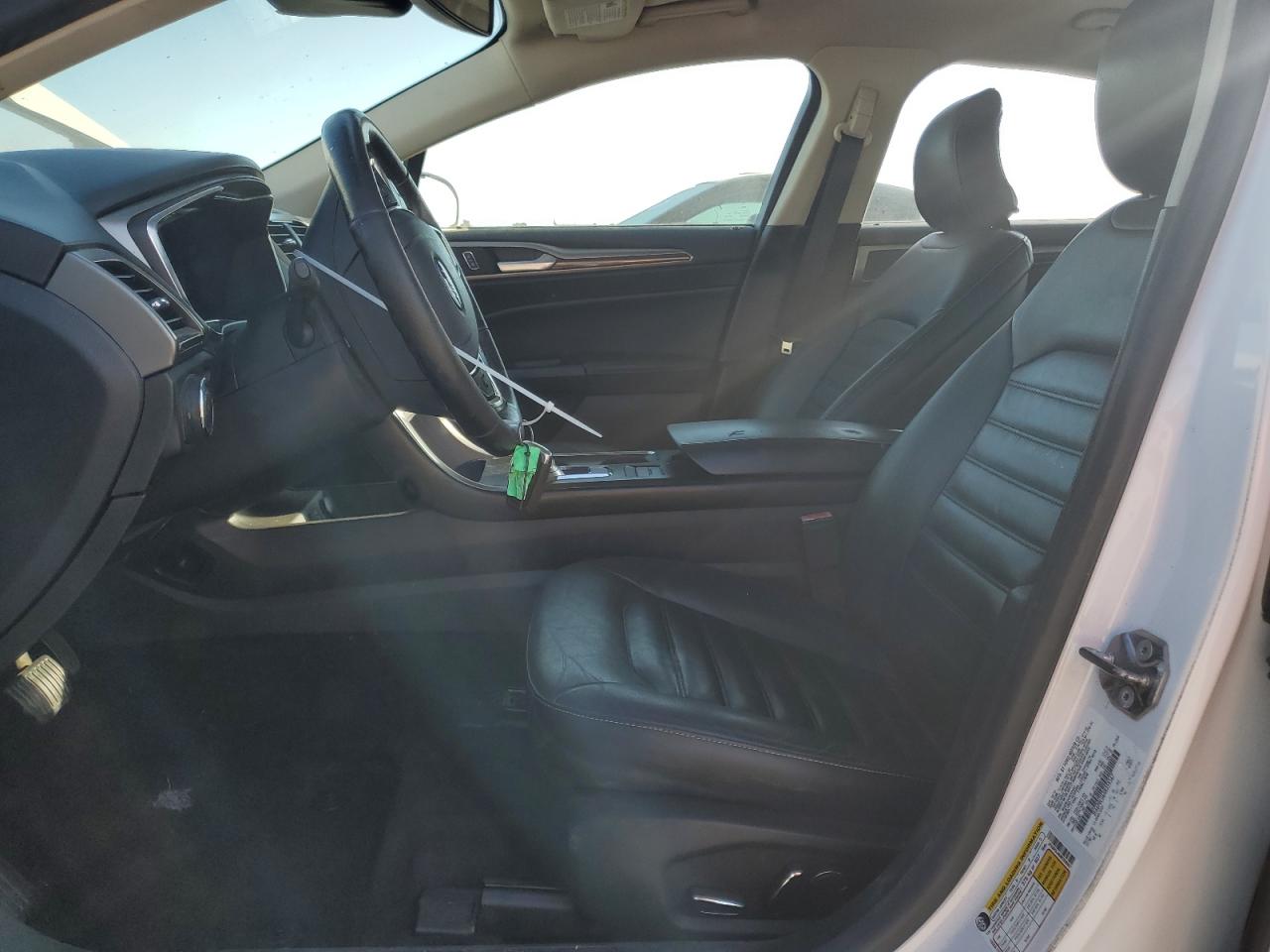 2017 Ford Fusion Se Hybrid VIN: 3FA6P0LU6HR359567 Lot: 56828875