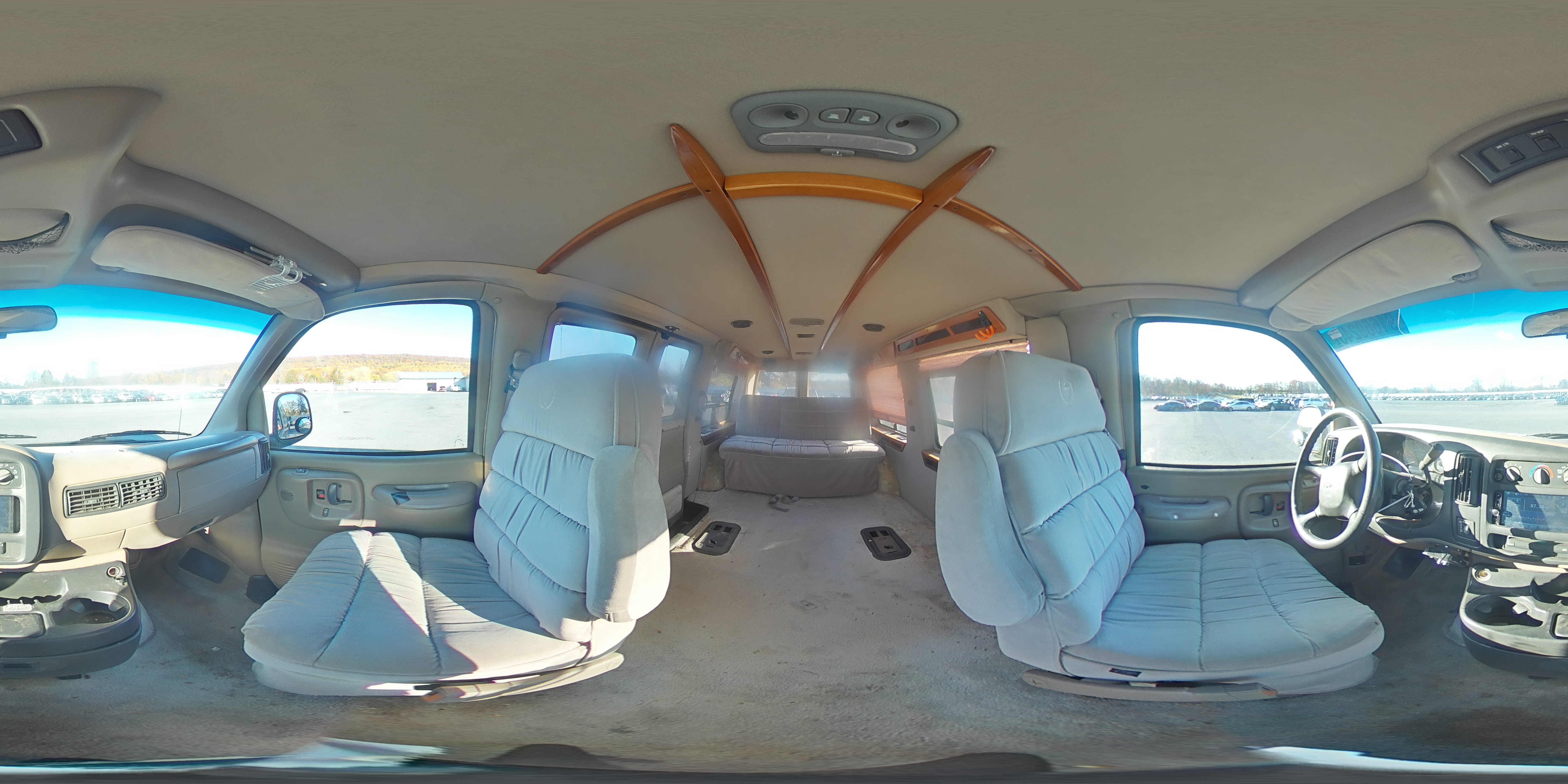 2000 GMC Savana Rv G1500 VIN: 1GDFG15R2Y1125148 Lot: 91669245